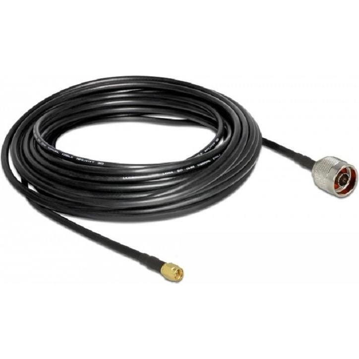 Thumbnail - Delock Antennenkabel (0.86 dB, Antennenkabel), Antennenkabel