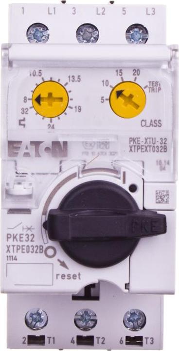 Produktbild Eaton PKE32 MPCB + Standard Control 8 to 32A