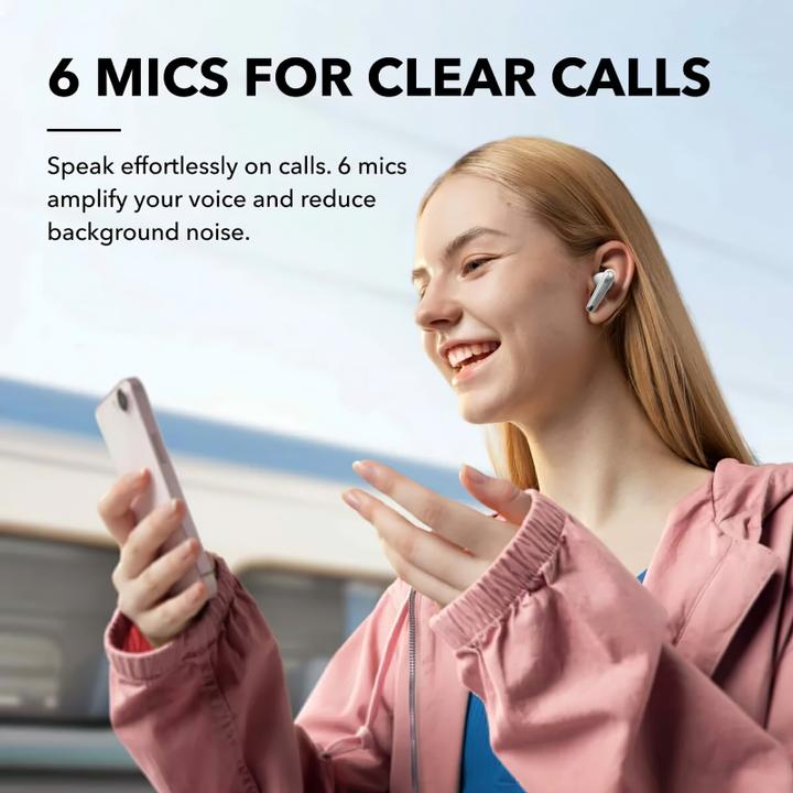 Actual product image soundcore Liberty 4 NC (ANC, 10 h, Wireless)
