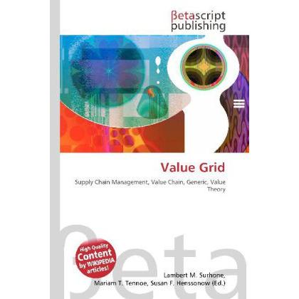 Value Grid, Fachbücher
