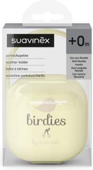 Produktbild Suavinex Schnullerbox Birdies beige