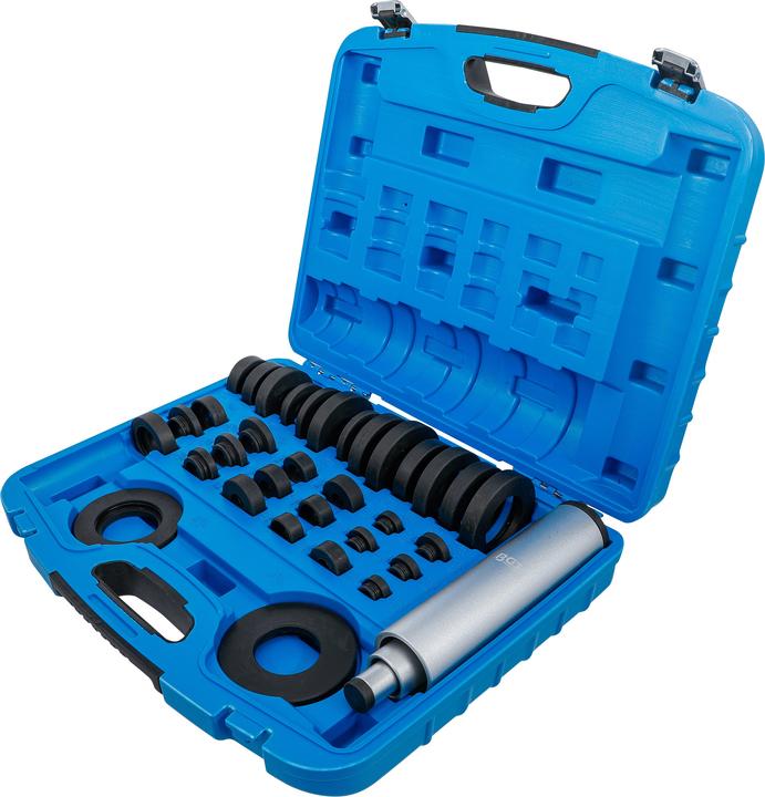 Actual product image BGS Universal bearing and bushing driver set, nylon, 36 pcs.