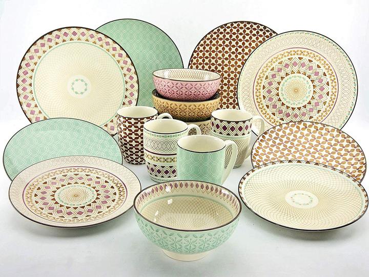 Actual product image CreaTable Mandala (16 Piece)