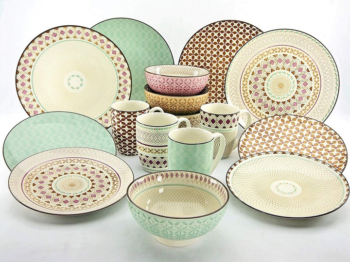 Produktbild CreaTable Mandala (16 Stück)