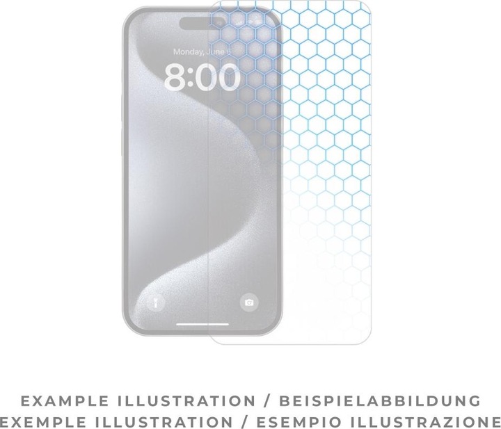 Produktbild prio Displayschutzglas (1 Stück, Apple iPhone 15 Pro, Apple iPhone 15)
