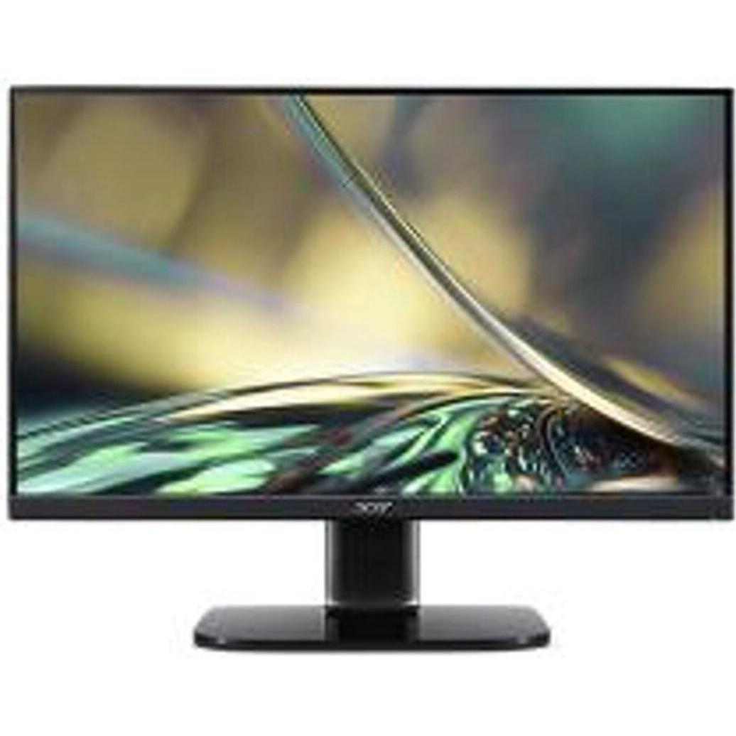 Acer 61,0cm (24") KA240YHbi 16:9 HDMI+VGA 100Hz black (1920 x 1080 Pixel, 23.80"), Monitor, Schwarz