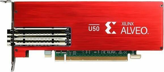 Produktbild HPE Xilinx Alveo U50 Accelerator