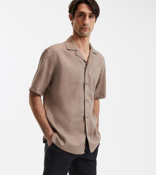 Immagine prodotto La Redoute Collections Gerade geschnittenes Leinenhemd (M)