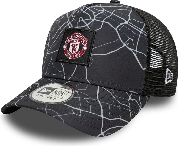 Image du produit New Era A-Frame Mesh Trucker Cap - Manchester United