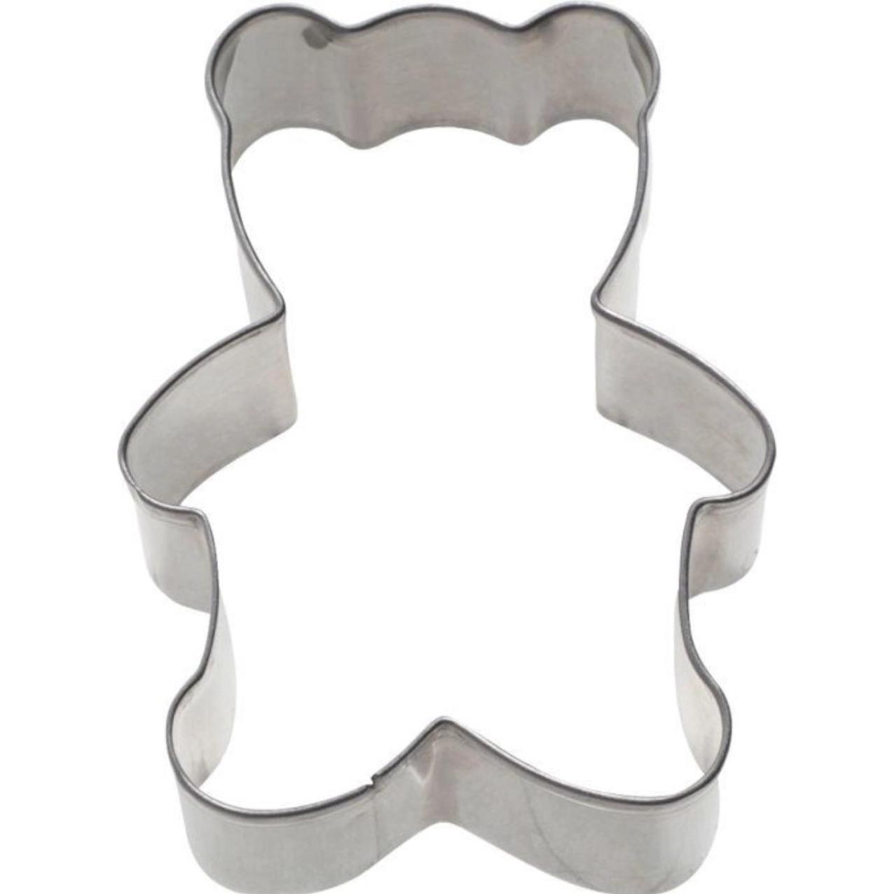 Westmark Ausstechform "Bärchen", 6 cm, Ausstechformen, Silber