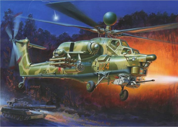 Immagine prodotto 1:72 MIL MI-28ME "HAVOC" elicottero d'attacco russo
