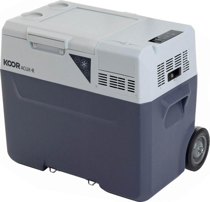 Produktbild Koor Kompressor-Kühlbox ACUX-R 40 mit Powerbank (40 l)