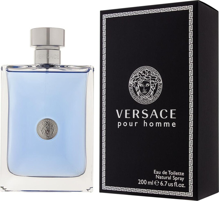 Actual product image Versace Pour Homme (Eau de toilette, 200 ml)