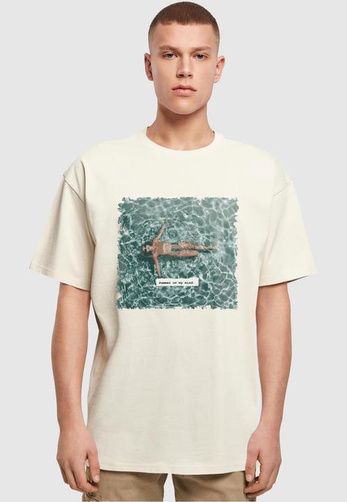 Actual product image Merchcode Summer - On My Mind Heavy Oversize Tee - 112949 (L)