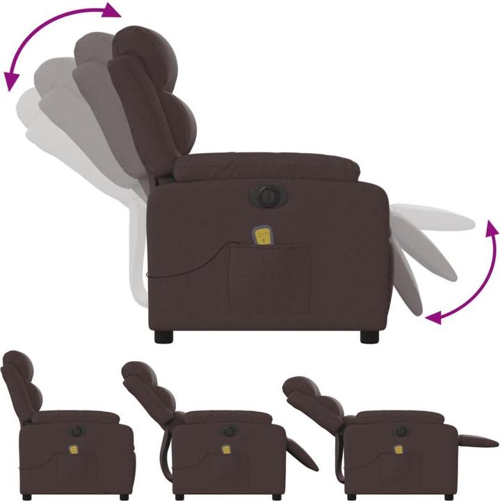 Image du produit vidaXL elektrischer Massagesessel