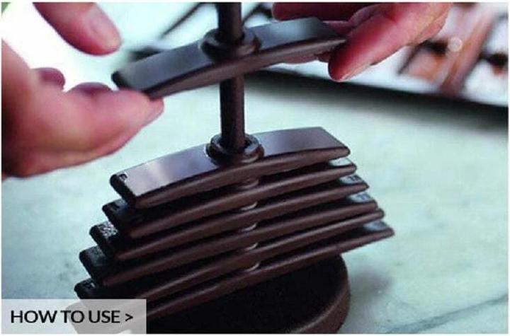 Immagine prodotto Silikomart C3D 01 Albero 3D Choc Stampo in silicone