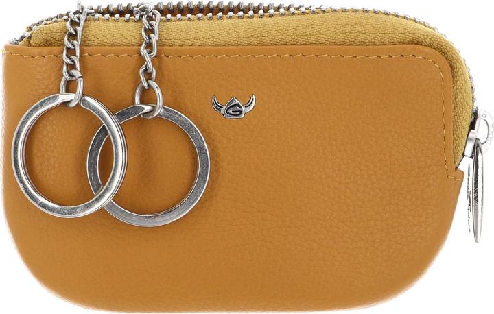 Actual product image Golden Head Madrid key case RFID leather 10.5 cm
