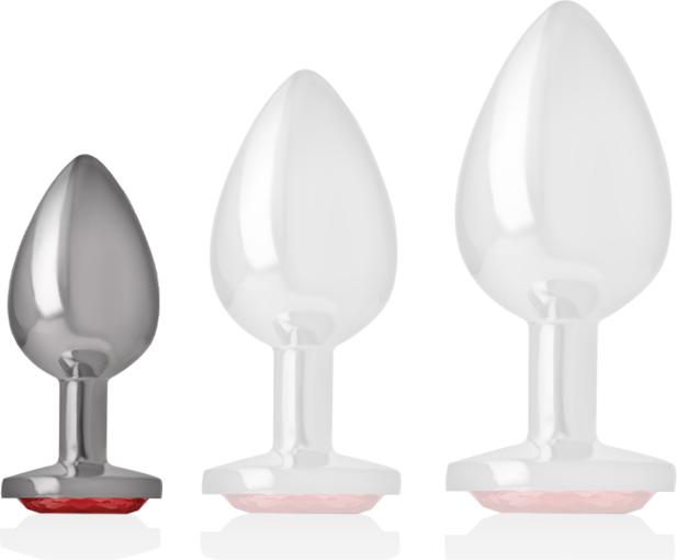 Produktbild Intense Anal Plug Metal Red Size S
