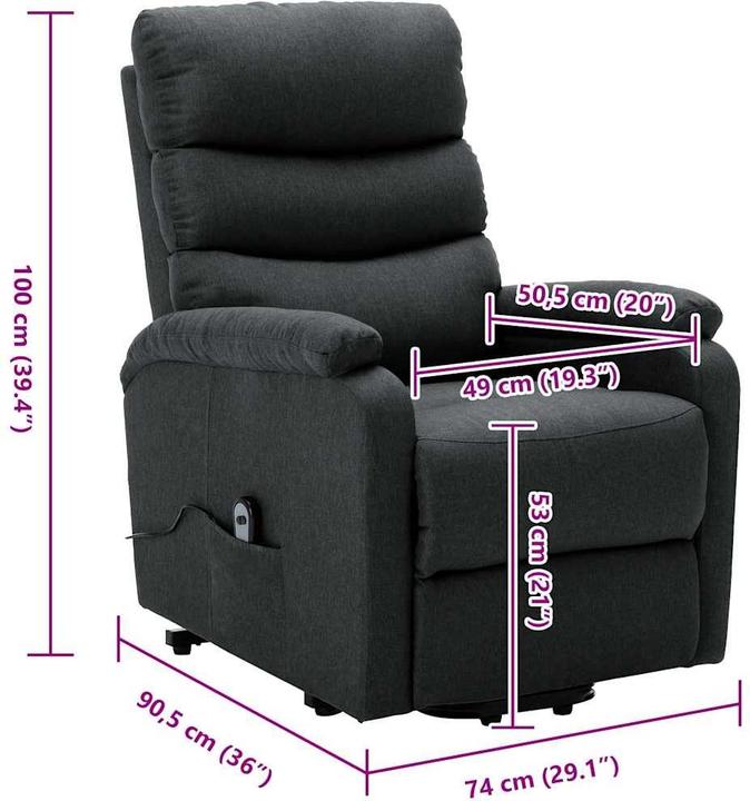 Produktbild vidaXL Relaxsessel