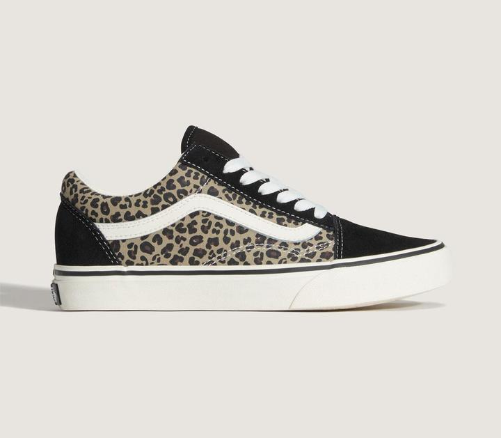 Black/Leopard