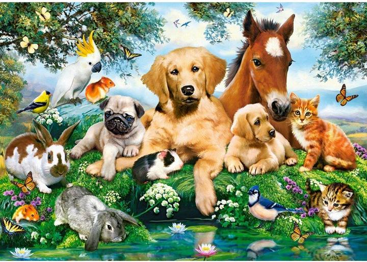 Immagine prodotto Castorland Summer Pals, Puzzle 500 pezzi (500 pezzi)