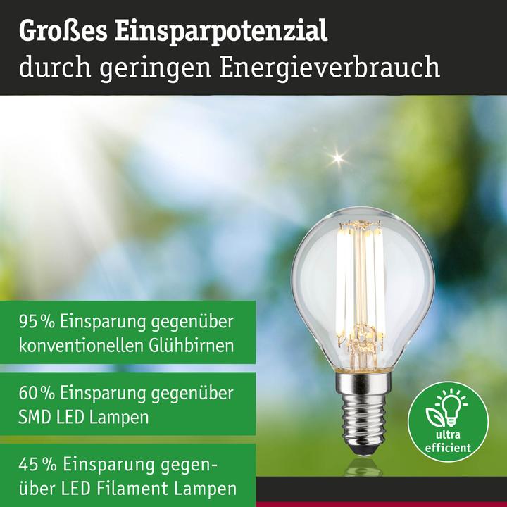 Produktbild Paulmann Tropfen Eco-Line (E14, 4 W, 840 lm, 1 x, A)