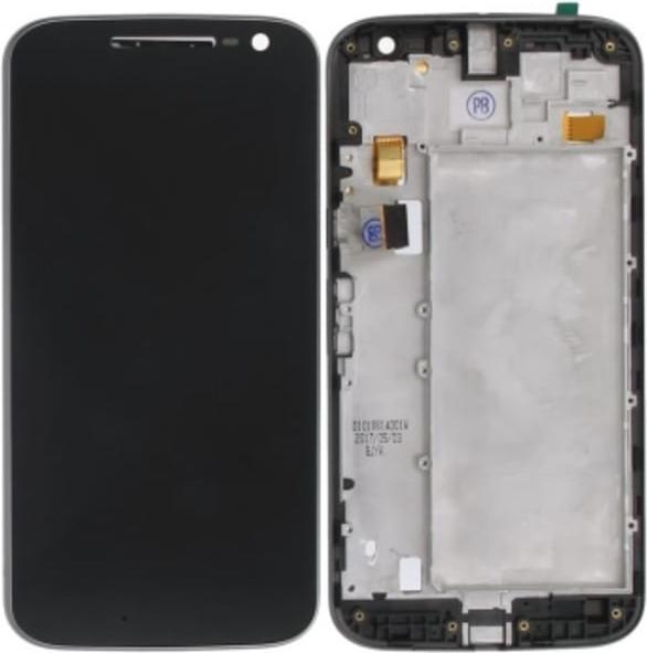 Produktbild Motorola Moto G4 Display Black Original (Display)