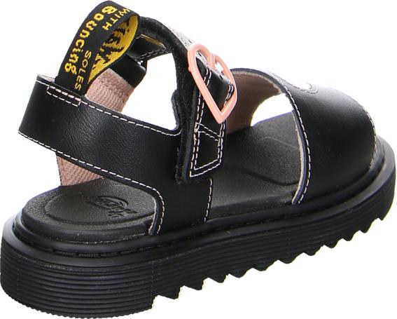 Produktbild Dr. Martens Marlowe Hearts J Black+Powder (34)