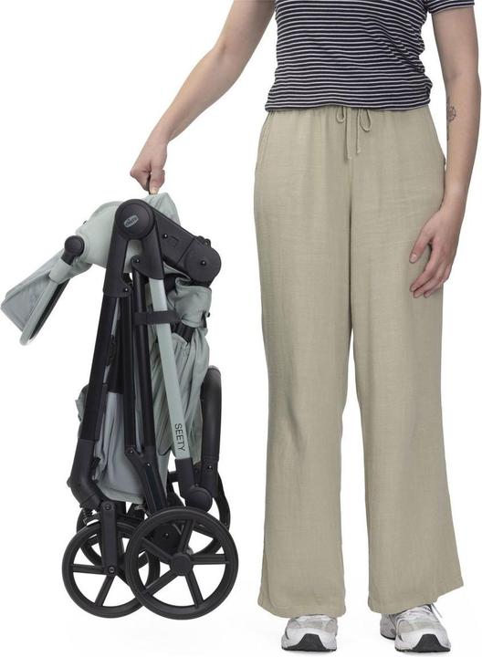 Actual product image Chicco Seety Stroller (0 Months - 4 years)