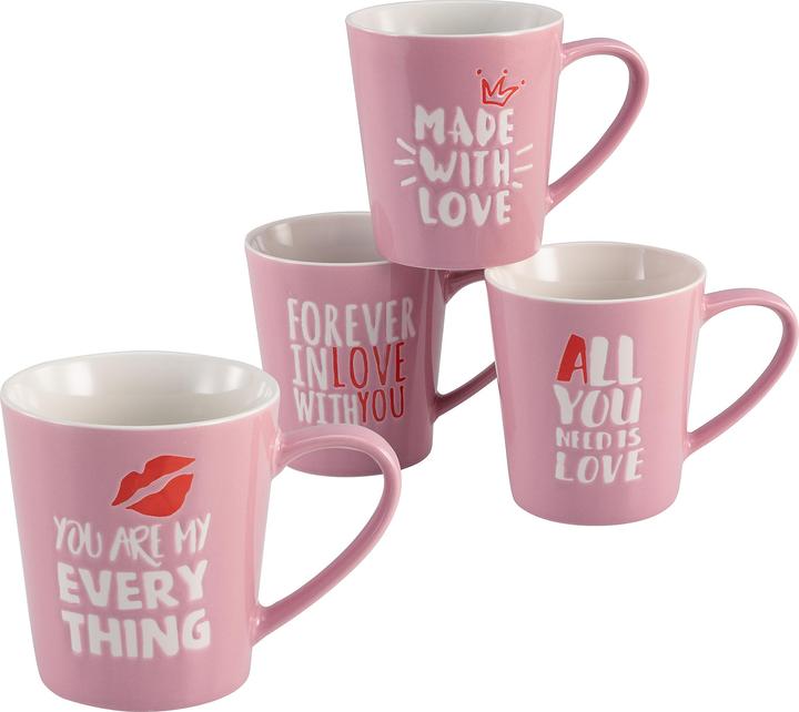 Actual product image CreaTable Love Collection (420 ml, 4 x)