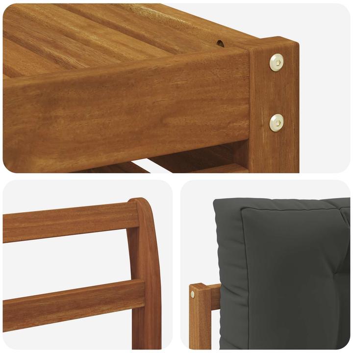 Produktbild vidaXL Outdoor-Sofa