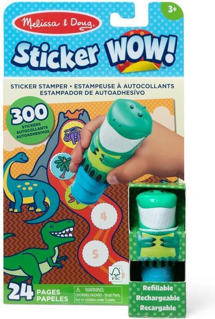 Image du produit Melissa & Doug Wow Dinosaurier