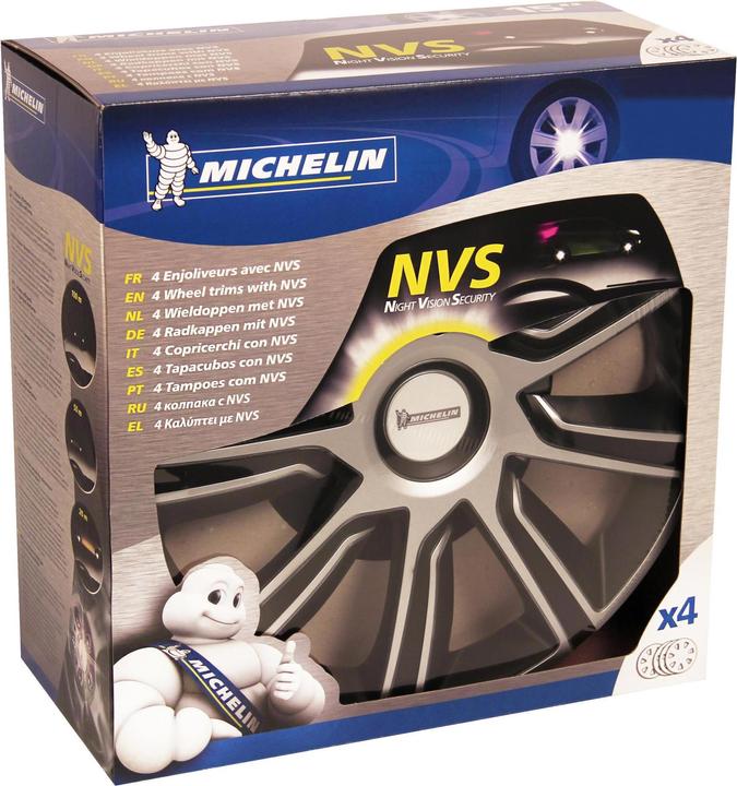 Actual product image Michelin Wheel cover NSV49 14 (4 Piece, 14")