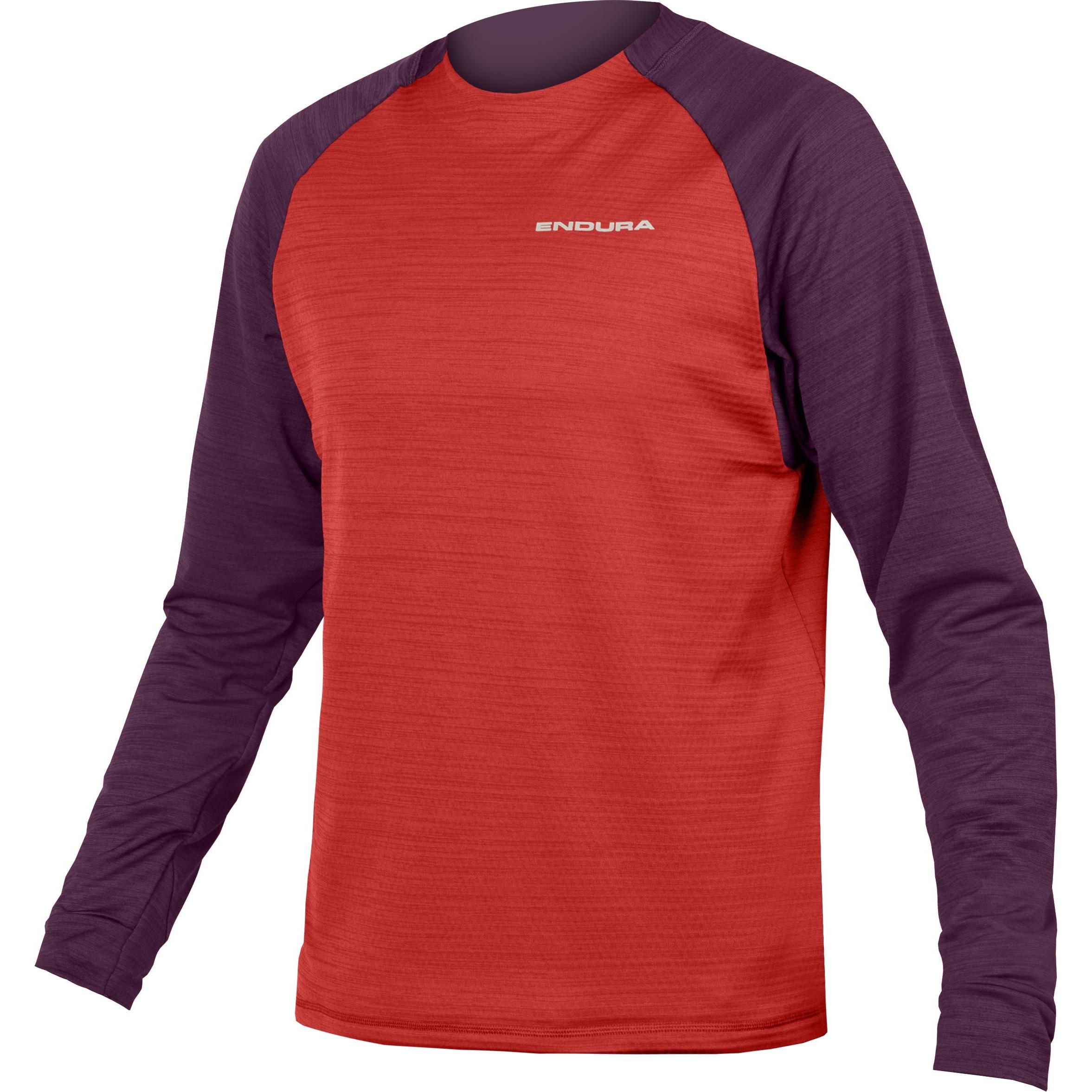 Endura, Herren, Velotrikot, SingleTrack (M), Violett, M