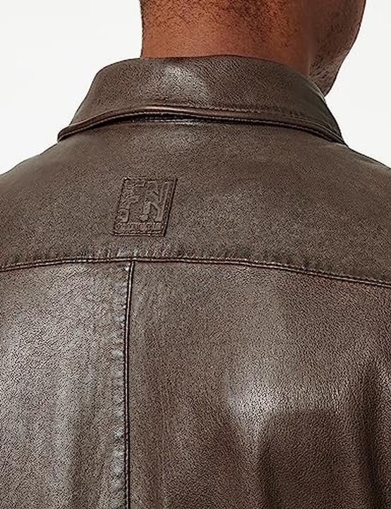 Image du produit Freaky Nation Veste en cuir décontractée (S)
