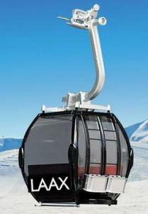 Jägerndorfer Omega IV Umlaufkabine Laax