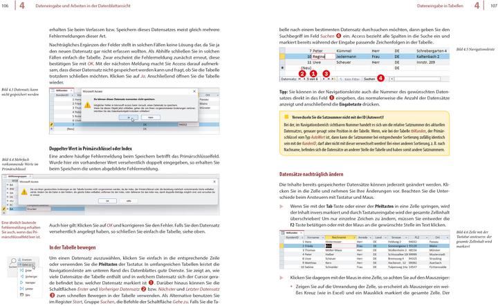 Produktbild Access für Einsteiger - Schritt für Schritt zur Datenbank (Deutsch, Inge Baumeister, 2022)