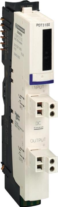 Produktbild Schneider Electric Advantys STB Modulbausatz IP20, Versorgung 24 Volt DC, Schraub- und Federkraftans