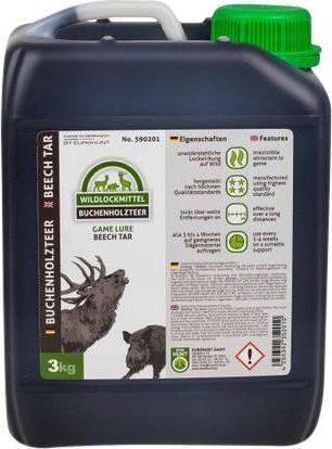 Actual product image Eurohunt Beech tar canister