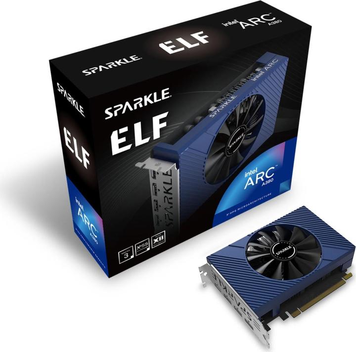 Produktbild Sparkle ELF SA380E-6G (6 GB)