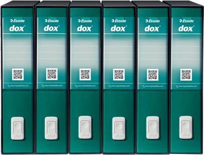Rexel Dox Cf6 dox 2 recorder Grün (A4, 1 Stk.)