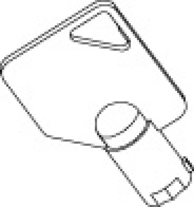 Produktbild TE Sensors Safety Interlock Tubular Security Keys