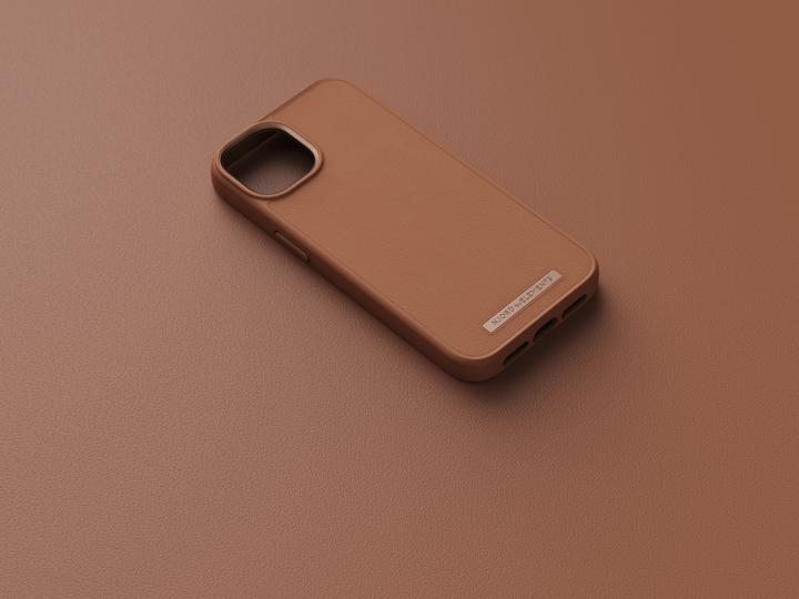 Produktbild Njord Genuine Leather Case Iphone 14 (Apple iPhone 14)