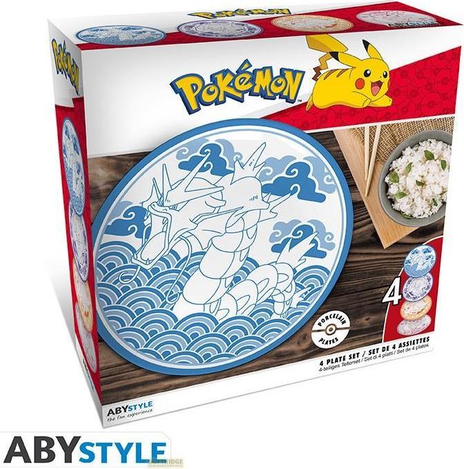 Immagine prodotto ABYstyle Pokemon - Japanischer Stil (4 x, 21 cm)