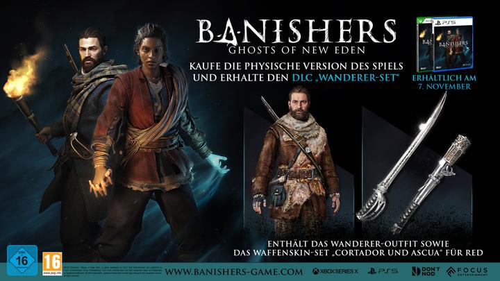 Immagine prodotto Focus Home Interactive Banishers: Fantasmi di New Eden (Xbox Series X, EN)