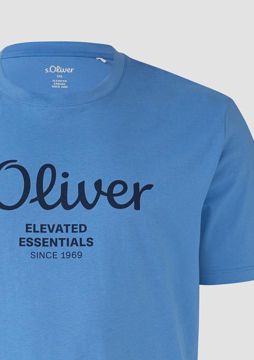 Produktbild S.Oliver T-Shirt T-Shirt mit Logo-Print (XXL)