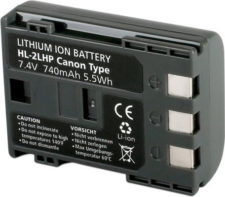 Actual product image Hähnel Dk Battery Canon Hl-2lhp (Camera battery)