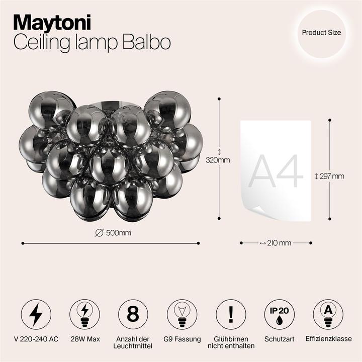 Produktbild Maytoni Balbo (50 cm)