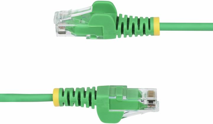 Actual product image StarTech .com N6PAT100CMGNS, 1 m, Cat6, U/UTP (UTP), RJ-45, RJ-45, Grün (CAT6, 1 m)