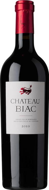Produktbild Château Biac  (1 x 75 cl, 2016)